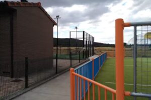 Pista de P&aacute;del