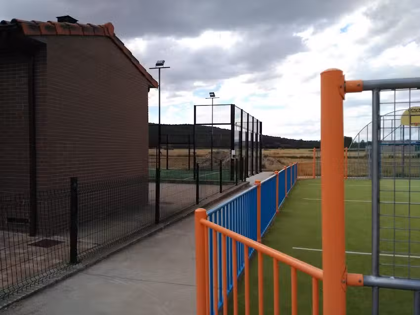 Pista de P&aacute;del