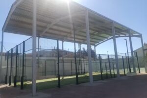 Pista de P&aacute;del