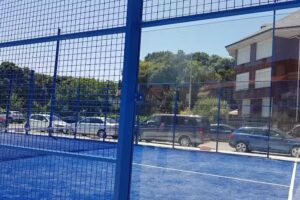 Pista De P&aacute;del