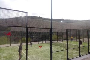 Pista de P&aacute;del