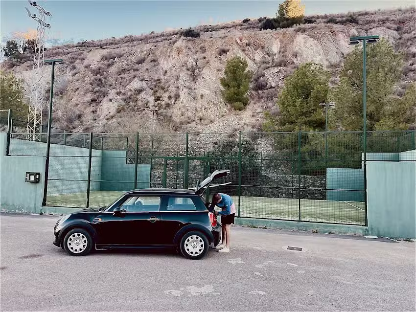 pista de p&aacute;del