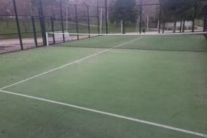 Pista de pádel
