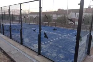 Pista de p&aacute;del