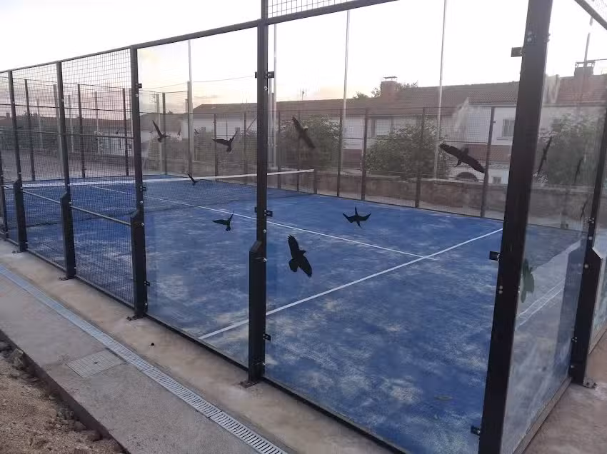 Pista de p&aacute;del