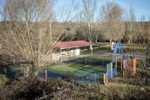 Pista de p&aacute;del