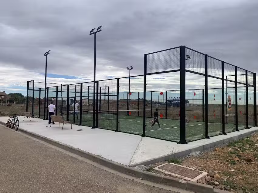 Pista de P&aacute;del