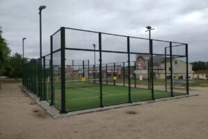 Pista de p&aacute;del