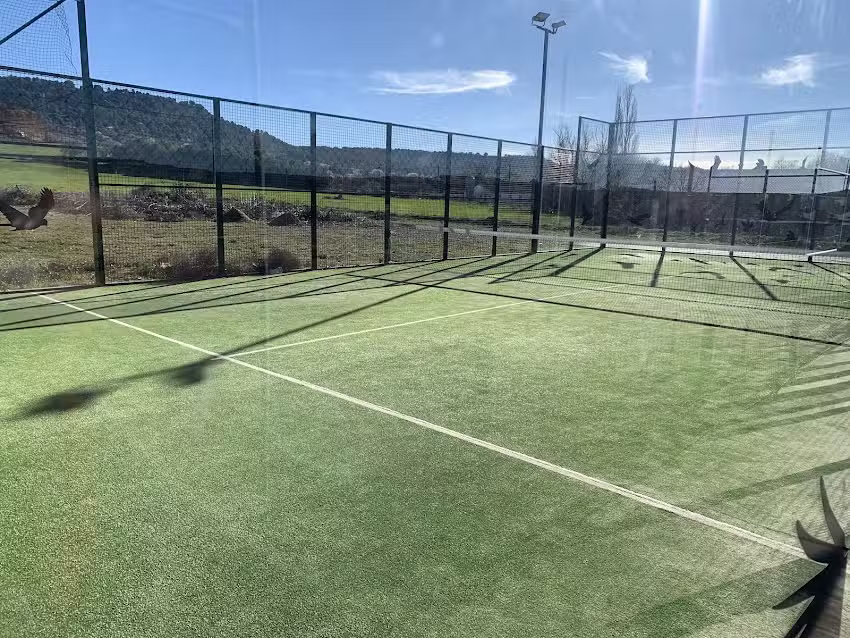 Pista de padel