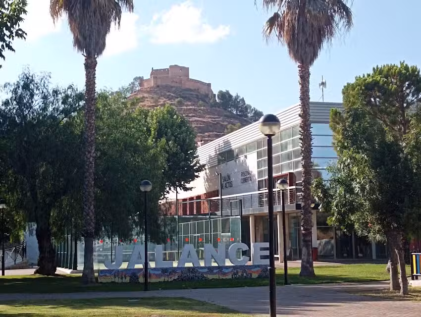 PISTA DE P&Aacute;DEL