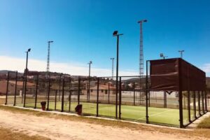 Pista de P&aacute;del