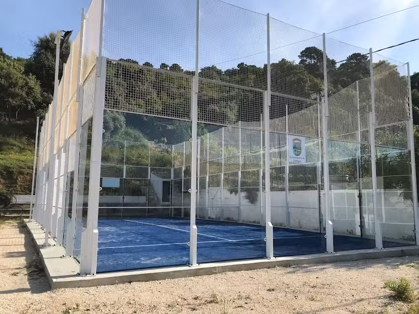 Pista de p&aacute;del