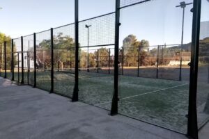 Pista de P&aacute;del