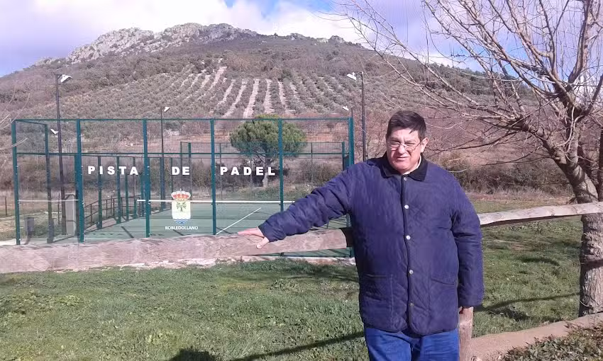 Pista de P&aacute;del