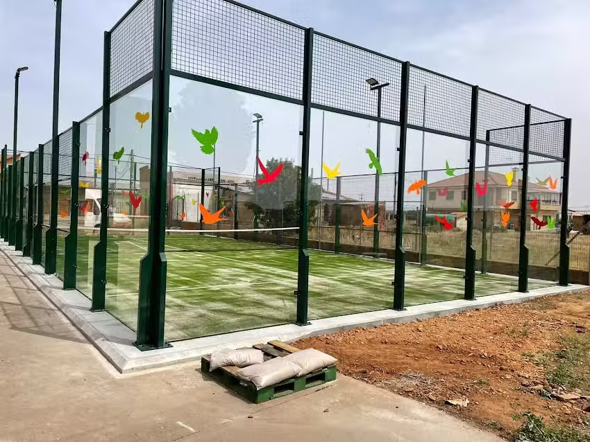 Pista de padel