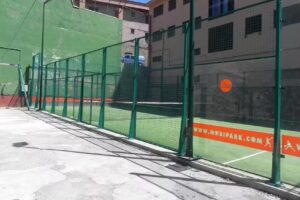 Pista de P&aacute;del Camarena de La Sierra