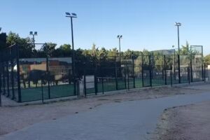 Pista de P&aacute;del Camaretas