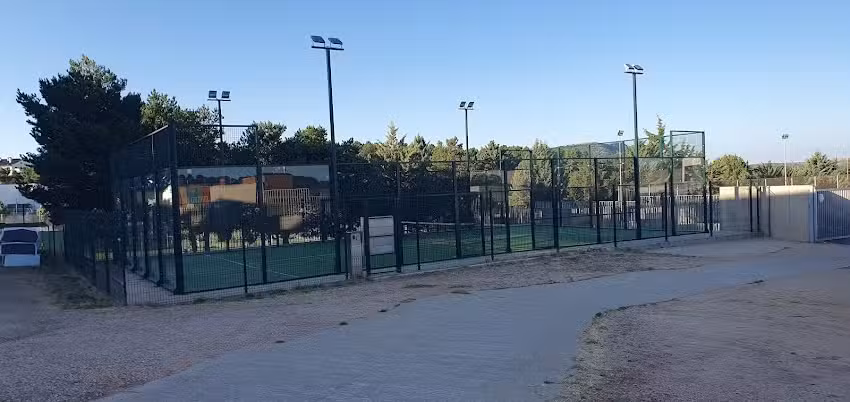 Pista de P&aacute;del Camaretas