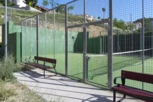 Pista de Pádel de Albentosa.