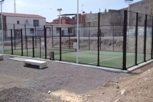 Pista de P&aacute;del de Alcampell.