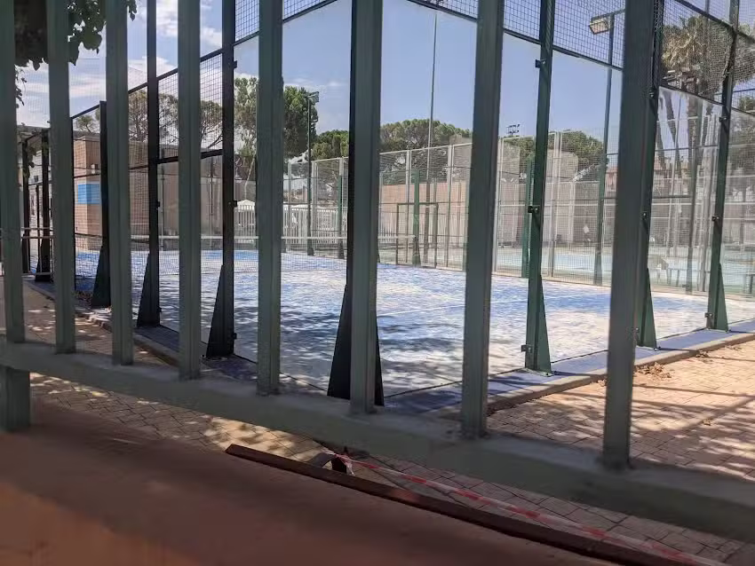 Pista de p&aacute;del de Aldaia