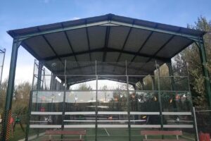 Pista de pádel de Arroyal