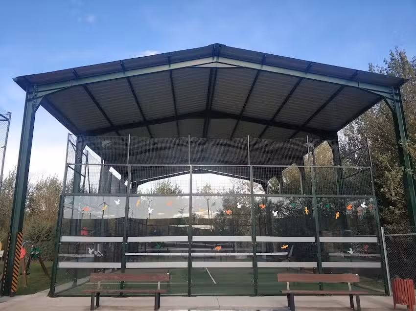 Pista de p&aacute;del de Arroyal