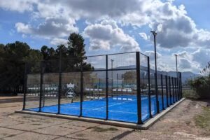 Pista de p&agrave;del de Barber&agrave; de la Conca