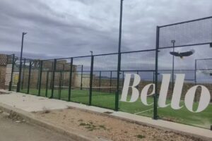 Pista de p&aacute;del de Bello