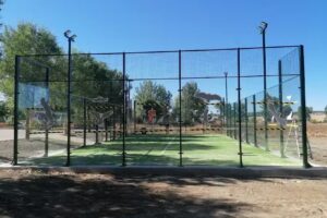 Pista de p&aacute;del de Campis&aacute;balos