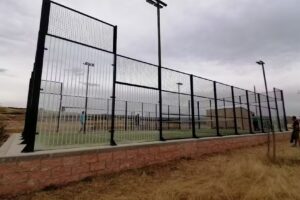 Pista de p&aacute;del de Cantalojas