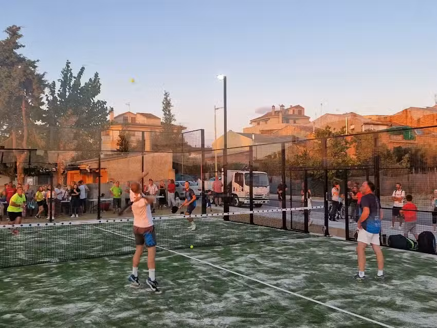 Pista de p&agrave;del de Castellser&agrave;