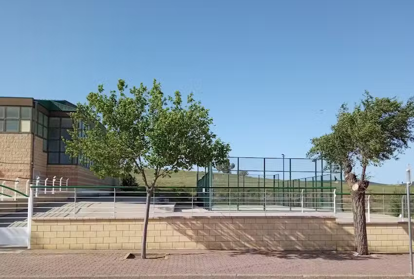 Pista de padel de Chill&oacute;n