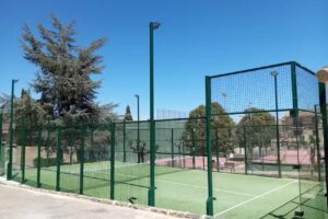 Pista de P&agrave;del de Cinctorres