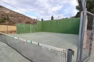 Pista de P&aacute;del de Cortes de Taju&ntilde;a