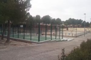 Pista de Pádel de Fayón.