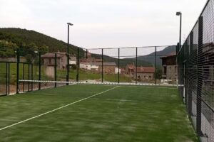 Pista de p&aacute;del de Jasa