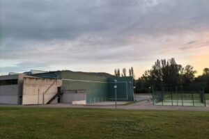 Pista de pádel de la UR