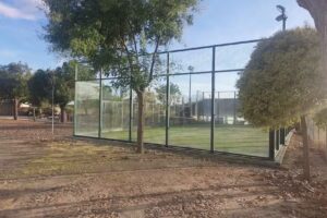 Pista de P&aacute;del de Lomoviejo