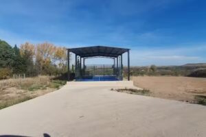 Pista de Padel de Mal&oacute;n