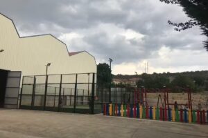 Pista de pádel de Montorio