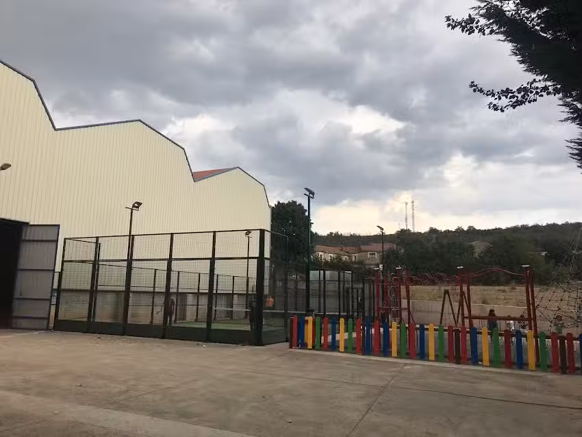 Pista de p&aacute;del de Montorio