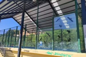 Pista de padel de O&ntilde;a