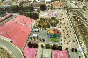 Pista de P&aacute;del de Rioja