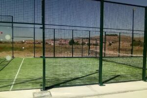 Pista de Pádel de Tornos.