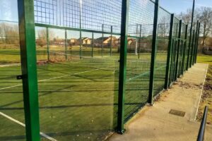 Pista de p&aacute;del de Valdevimbre