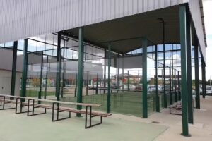 Pista de P&aacute;del de Villacelama