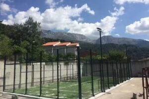 Pista de pádel de Villarejo del Valle