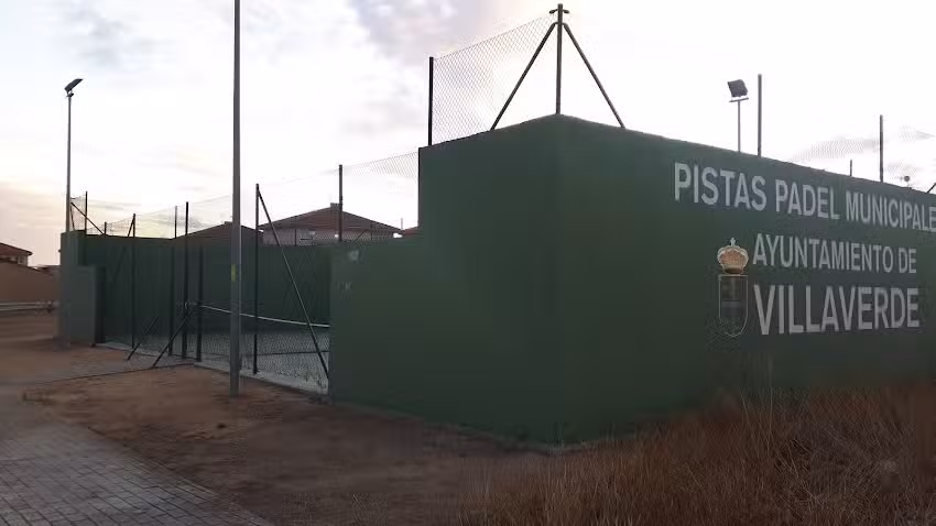 Pista de Padel de Villaverde de Medina