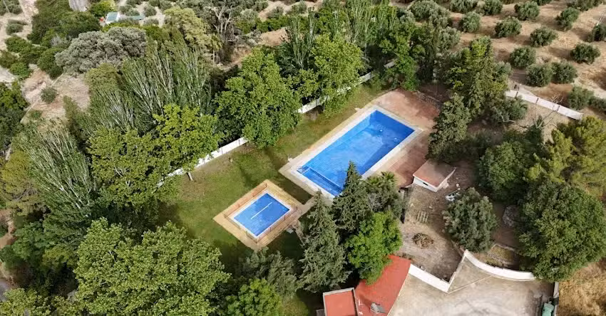 Pista de Padel del Paraje de H&uacute;tar. Albanchez de M&aacute;gina.